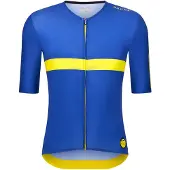 Santini Maillot Jaune Col De La Madeleine 2025 Lyhythihainen Pyöräilypaita