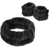 Lyko Korean Makeup Band & Wristbands Black
