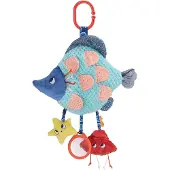 Moulin Roty Les Aventures de Paulie Aktivointilelu, Blue Fish