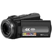 INF Videokamera 4K/48MP/16x Zoom/IR-pimeänäkö/kaukosäädin