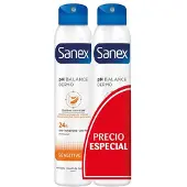 Sanex Deodoranttisuihke - - Dermo Sensitive - Hypoallergeeninen - Tehokas Suojelu - Herkkä Iho