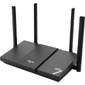 Asus RT-BE50 -reititin, Wi-Fi 7, BE3600, Dual-band, 2,5G WAN -portilla, musta