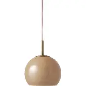 Frandsen Ball riippuvalaisin Cappuccino, Ø18 cm