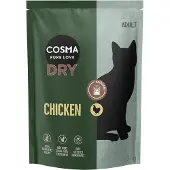 Cosma 2kg Extruded kana kissan kuivaruoka