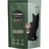 Cosma 2x2kg Extruded lohi kissan kuivaruoka