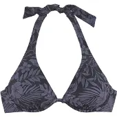 Venice beach Bikinitoppi safiiri / musta