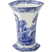 Spode - Blue Italian Maljakko 27 cm Sininen/Valkoinen