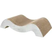 Trixie Scratching Cardboard XXL Wavy Light Grey 64x14x37cm