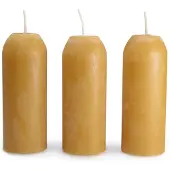 Uco 12 Hour Beeswax Candles 5pc