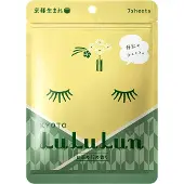 LuLuLun Premium Sheet Mask Kyoto Green Tea 7-pack