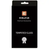 Evelatus „Evelatus Galaxy A22 4G 2.5D“ täyspeittävä suojalasi Japanin liimalla antistaattinen