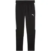 Puma Urheiluhousut 'TeamEVOSTRIPE' musta / valkoinen
