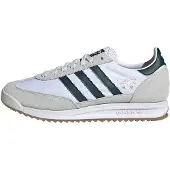 Adidas Originals Matalavartiset tennarit 'SL 72' vaaleanharmaa / kuusi / musta / valkoinen