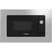 Bosch 2 Sarjan Mikroaaltouuni BFL623MS3 (teräs)