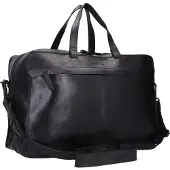 Harold's Aberdeen Viikonloppukassi Nahka 42 cm Musta