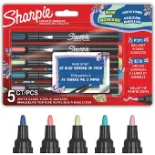 Sharpie Kreativmarker Rundspitze Acryl Erd Farben 5er Blister (2213380)
