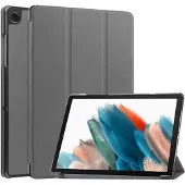 SKALO Samsung Tab A9+ Trifold Suojakotelo - Harmaa