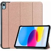 SKALO iPad 11" (2025) Trifold Kotelo - Ruusukulta