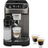 De'Longhi – De’Longhi ECAM 320.70.TB, Espressokone, 1,9 L, Kahvipavut, Jauhettu kahvi, Sisäänrakennettu jauhin, 1450 W, Musta, Harmaa