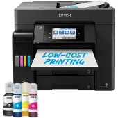 Epson EcoTank ET-5855 A4 -mustesuihkumonitoimilaite