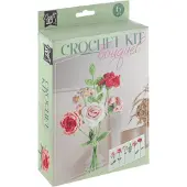 Creative Craft Group Kukkakimpun virkkaussetti