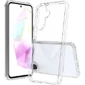Screenor Samsung Galaxy A36 5G Bumper suojakuori, läpinäkyvä