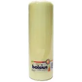 Bolsius perinteinen kynttilä 300/98mm, kerma, 1 kpl.