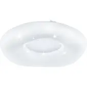 Eglo 99341 - LED-kattovalaisin ZAMUDILO LED/18W/230V + Kauko-ohjaus