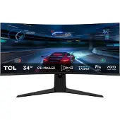 TCL 34R83Q 34'' WQHD/MQLED/170Hz/1ms/CV monitor