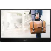 MSI Kannettava Näyttö - - PRO MP161 E2U - 15,6 tuumaa - Full HD 1920x1080 - Silmiä Kunnioittava Teknologia