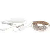 Eglo connect LED-nauha Neon Stripe-Z, 5 M., RGB, CCT, valkoinen Connect himmennettävä, Valkoinen/opaali, Olohuone/ruokailutila, Synteettinen materiaali, Moderni