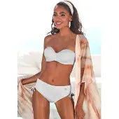LASCANA Bikinitoppi valkoinen
