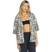 Billabong Beach Side Paita black sands Koko XL
