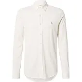 Ralph Lauren Featherweight Mesh Shirt - Cream - S