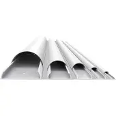 Multibrackets – M UNIVERSAL CABLE COVER WHITE 33MM-W 1100-L (7350022731295)