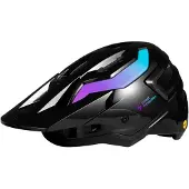 Sweet Protection Bushwhacker 2Vi Mips -pyöräilykypärä Black Hyper Violet LTD