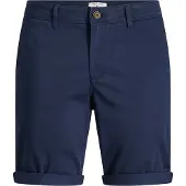 Jack & Jones Jpstbowie Shorts Solid Reg Sn - Navy - S
