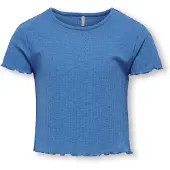 Kids Only Kognella S/S O-Neck Top Noos Jrs - Blue - 146-152