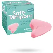 Joydivision Pehmeät tamponit, 10 kpl, naruton, pinkki