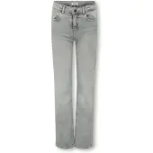 Only Kids Kogjuicy Hw Wide Leg Rea707 Dnm Noos - Grey - 152