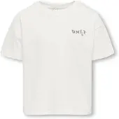 Kids Only Kogmaiken Life Crop Ss Only Box Jrs Noos - White - 146-152