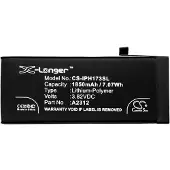 123accu Apple 2020 iPhone SE yhteensopiva akku 1850 mAh