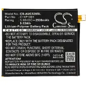 Cameron Sino Asus ZE520KL ZenFone 3 5.2 ZenFone 3 5.2 Dual SIM akku 2500mAh