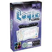Brain Games Korttipeli Logic Matchsticks 80297