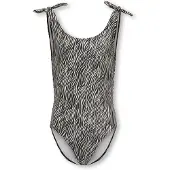 Kids Only Kogbeach Knot Swimsuit Acc - Black - 158-164