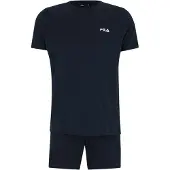 FILA Lyhyt pyjama marine / punainen / valkoinen