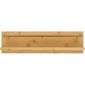 House Nordic Seinähylly - EBUY24 - DJEGA - Luonnollinen bambu - Metalli - 45x10x12 cm