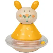 Bigjigs Wooden Tumbler Rabbit