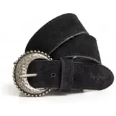 Pepe Jeans for woman. PL020838 Emily Leather Belt black (L), Casual