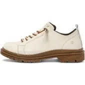 Art unisex. 1189711MW003_MMW Leather shoes 1897 white (39), Flat, Laces, Casual